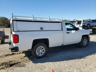 2016 Chevrolet Silverado 1500 Work Truck with VIN 1GCNCNEHXGZ211513, listed as a Copart auction lot 81399724 with 134,873 mi miles and Clean Title. Bid and sale history available at carsss.com. Image 3.
