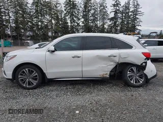 2019 Acura MDX w/Technology Pkg with VIN 5J8YD4H55KL016745, listed as a IAAI auction lot 41835318 with 61,011 mi miles. Bid and sale history available at carsss.com. Image 14.