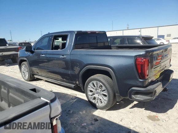 2022 GMC Sierra 1500 with VIN 1GTP8FED6NZ217609, listed as a Copart auction lot 42333705 with 74,380 mi miles and Clean Title. Bid and sale history available at DreamBid. Image 2.