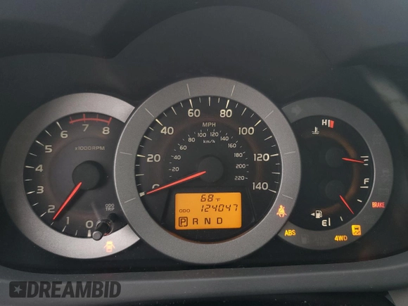 2012 Toyota RAV4 Limited с VIN 2T3DF4DV8CW183936, выставлен на аукционе Copart как лот 59969335 с пробегом 124 047 миль миль и Списание • Salvage title. История ставок и продаж доступна на DreamBid. Изображение 9.