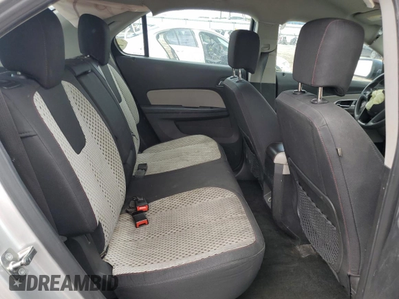 2015 Chevrolet Equinox LS z VIN 1GNALAEK1FZ103774, wystawiony jako Copart lot #56829515 z przebiegiem 144 733 mil mil oraz Szkoda całkowita • Salvage title. Historia ofert i sprzedaży dostępna na DreamBid. Obrazek 11.