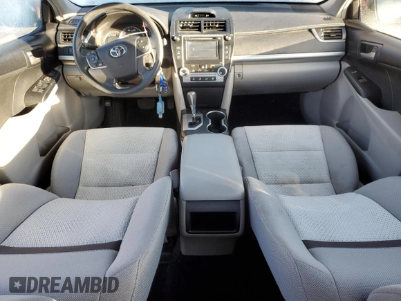 2014 Toyota Camry L with VIN 4T1BF1FK4EU338826, listed as a Copart auction lot 85954234 with 44,785 mi miles and Salvage Title. Bid and sale history available at DreamBid. Image 8.