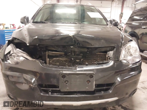 2014 Chevrolet Captiva Sport LTZ with VIN 3GNAL4EKXES549239, listed as a IAAI auction lot 41139721 with 132,731 mi miles. Bid and sale history available at carsss.com. Image 6.