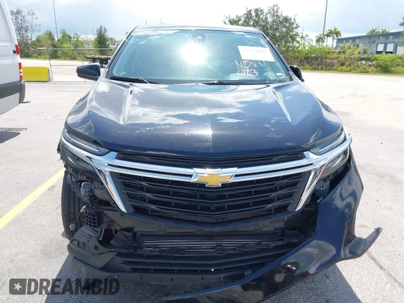 2023 Chevrolet Equinox LT with VIN 3GNAXKEG9PL184781, listed as a IAAI auction lot 42552163 with 42,970 mi miles and . Bid and sale history available at DreamBid. Image 6.