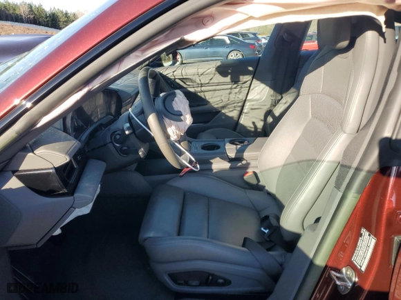 2022 Porsche Taycan 4S with VIN WP0AB2Y16NSA45160, listed as a Copart auction lot 43993275 with 30,165 mi miles and Salvage Title. Bid and sale history available at carsss.com. Image 7.