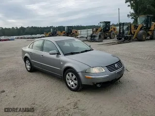 2003 Volkswagen Passat GLX with VIN WVWRH63B63E304098, listed as a Copart auction lot 71213254 with 41,925 mi miles and Salvage Title. Bid and sale history available at carsss.com. Image 13.