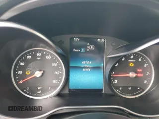2019 Mercedes-Benz C 300 with VIN WDDWJ8EB8KF804150, listed as a Copart auction lot 54658455 with 86,956 mi miles and Clean Title. Bid and sale history available at carsss.com. Image 9.