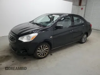 2019 Mitsubishi Mirage G4 ES with VIN ML32F3FJ4KHF00939, listed as a Copart auction lot 49065395 with 38,620 mi miles and Clean Title. Bid and sale history available at carsss.com. Image 1.