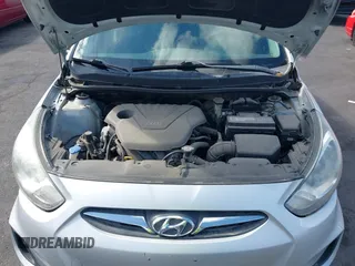 2014 Hyundai Accent GLS with VIN KMHCT4AE9EU688954, listed as a IAAI auction lot 42141664 with 99,041 mi miles. Bid and sale history available at carsss.com. Image 10.