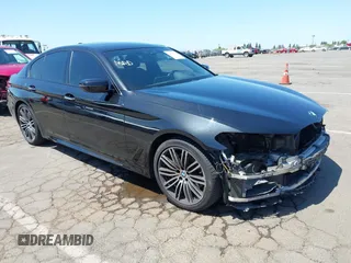 2017 BMW 5 Series 540i with VIN WBAJE5C31HG477822, listed as a IAAI auction lot 42174024 with 88,846 mi miles and . Bid and sale history available at carsss.com. Image 1.