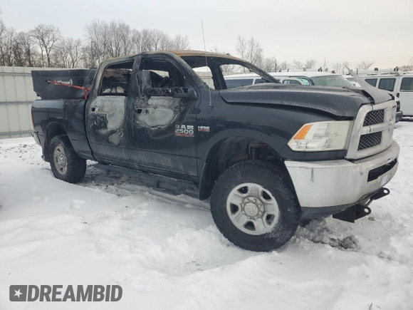 2014 Ram 2500 Tradesman with VIN 3C6TR5CT6EG146984, listed as a Copart auction lot 41841205 with Not provided miles and Non repairable. Bid and sale history available at DreamBid. Image 4.