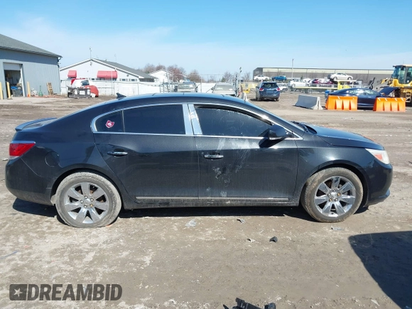 2011 Buick LaCrosse CXL with VIN 1G4GC5EC9BF181360, listed as a IAAI auction lot 41800721 with 143,552 mi miles. Bid and sale history available at carsss.com. Image 13.