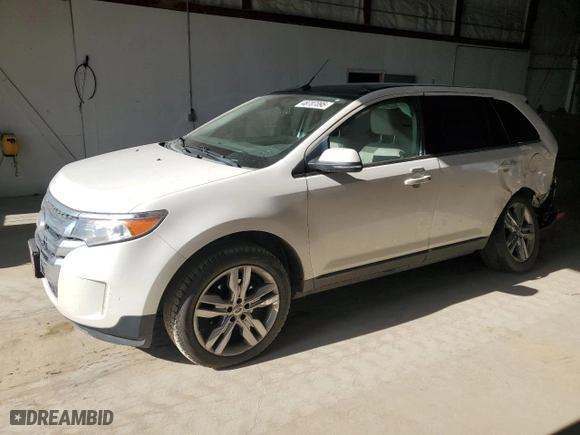 2012 Ford Edge Limited with VIN 2FMDK4KC2CBA95928, listed as a Copart auction lot 48707095 with 227,083 mi miles and Salvage Title. Bid and sale history available at carsss.com. Image 1.
