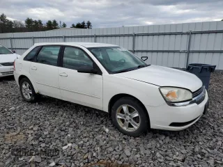 2005 Chevrolet Malibu Maxx LS with VIN 1G1ZT64865F328912, listed as a Copart auction lot 41575305 with 74,886 mi miles and Non Repairable. Bid and sale history available at carsss.com. Image 4.
