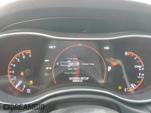 2015 Dodge Durango Limited with VIN 1C4RDJDG6FC147732, listed as a Copart auction lot 44578535 with 234,976 mi miles and Salvage title. Bid and sale history available at DreamBid. Image 9.