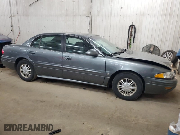2005 Buick LeSabre Custom with VIN 1G4HP52K35U283094, listed as a Copart auction lot 53076865 with 304,058 mi miles and Salvage Title. Bid and sale history available at carsss.com. Image 4.