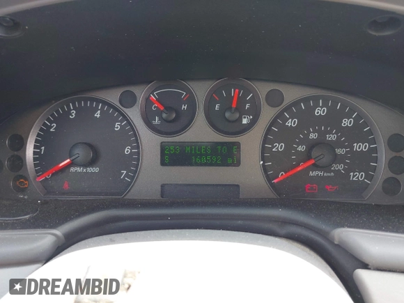 2007 Ford Taurus SEL with VIN 1FAFP56U67A134583, listed as a IAAI auction lot 42634990 with 160,592 mi miles and . Bid and sale history available at DreamBid. Image 7.