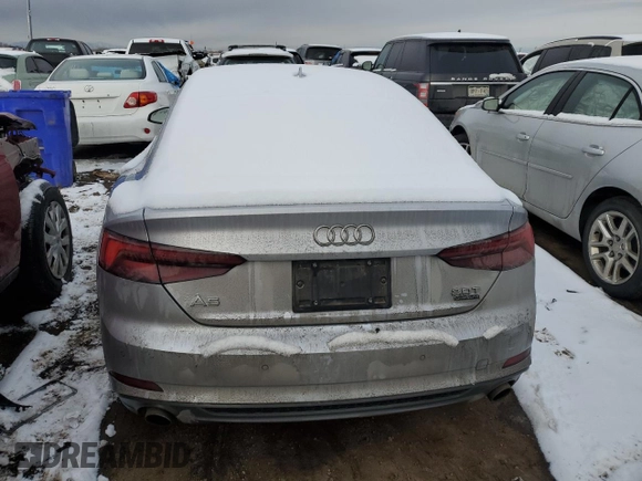 2018 Audi A5 Sportback Premium Plus with VIN WAUENCF52JA135775, listed as a Copart auction lot 40268524 with 48,416 mi miles. Bid and sale history available at carsss.com. Image 6.