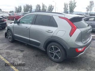 2023 Kia Niro LX with VIN KNDCP3LE5P5090549, listed as a IAAI auction lot 41874882 with 25,894 mi miles. Bid and sale history available at carsss.com. Image 3.