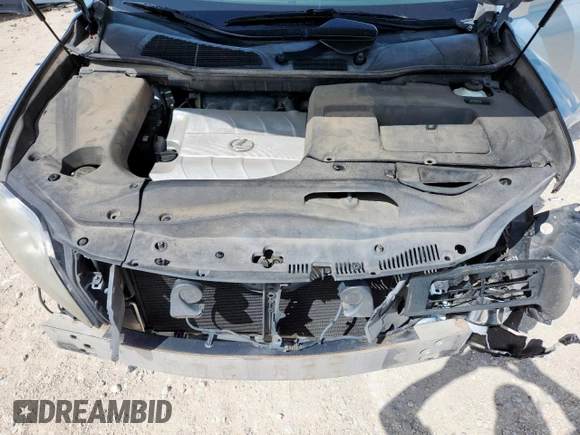 2010 Lexus RX 350 z VIN 2T2ZK1BA0AC019115, wystawiony jako Copart lot #62069995 z przebiegiem 159 262 mil mil oraz Szkoda całkowita • Salvage title. Historia ofert i sprzedaży dostępna na DreamBid. Obrazek 12.