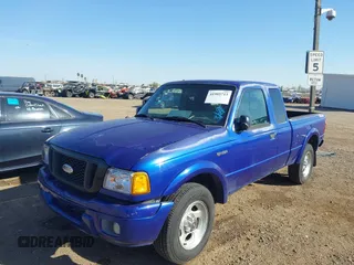 2004 Ford Ranger XL Fleet with VIN 1FTYR44U54PB33900, listed as a IAAI auction lot 41905713 with 151,845 mi miles and . Bid and sale history available at DreamBid. Image 2.