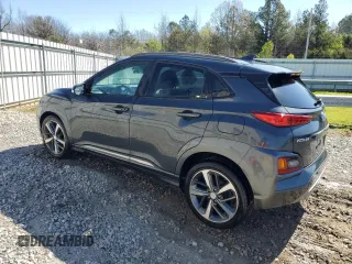 2020 Hyundai Kona Limited with VIN KM8K33A5XLU410194, listed as a Copart auction lot 50244355 with 113,097 mi miles and Clean Title. Bid and sale history available at carsss.com. Image 2.