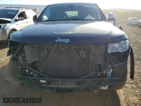 2017 Jeep Grand Cherokee Limited z VIN 1C4RJFBG7HC645496, wystawiony jako Copart lot #48703545 z przebiegiem 112 568 mil mil oraz Szkoda całkowita • Salvage title. Historia ofert i sprzedaży dostępna na DreamBid. Obrazek 5.