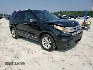 2014 Ford Explorer XLT with VIN 1FM5K7D89EGB88097, listed as a Copart auction lot 59423895 with 214,019 mi miles and Salvage title. Bid and sale history available at DreamBid. Image 14.