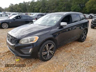 2017 Volvo XC60 R-Design with VIN YV449MRSXH2017078, listed as a Copart auction lot 88640895 with Not provided miles and Clean title. Bid and sale history available at DreamBid. Image 1.