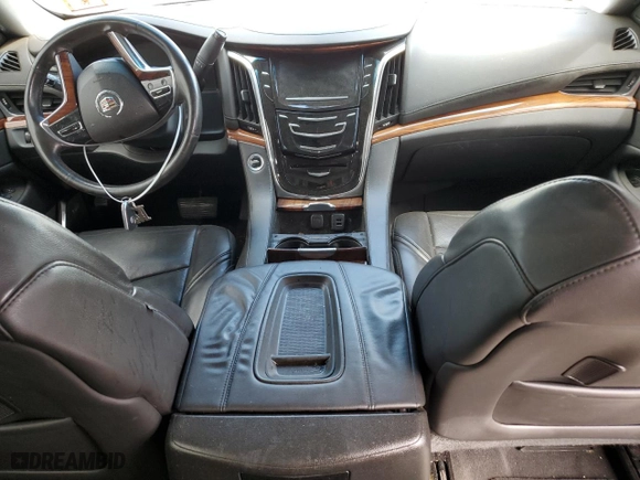 2015 Cadillac Escalade Luxury with VIN 1GYS4BKJ2FR178229, listed as a Copart auction lot 57933444 with 176,953 mi miles and Salvage Title. Bid and sale history available at carsss.com. Image 8.