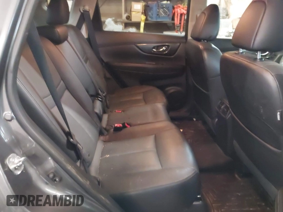 2014 Nissan Rogue S with VIN 5N1AT2MVXEC829351, listed as a IAAI auction lot 41903065 with 146,736 mi miles. Bid and sale history available at carsss.com. Image 8.