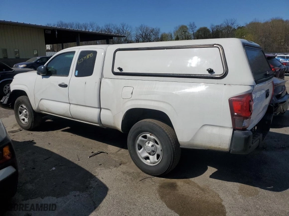 2020 Toyota Tacoma 2WD SR with VIN 5TFRX5GN9LX172895, listed as a Copart auction lot 52379895 with 37,704 mi miles and Clean Title. Bid and sale history available at carsss.com. Image 2.