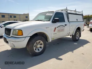 2003 Ford Ranger XL with VIN 1FTYR10U53PB73350, listed as a Copart auction lot 66755955 with 198,110 mi miles and Clean title. Bid and sale history available at DreamBid. Image 1.