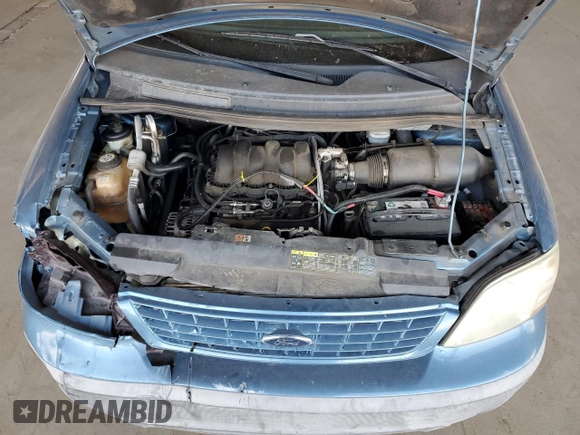 2001 Ford Windstar LX z VIN 2FMZA51481BA91579, wystawiony jako Copart lot #56981515 z przebiegiem 81 898 mil mil oraz Tytuł czysty. Historia ofert i sprzedaży dostępna na DreamBid. Obrazek 12.