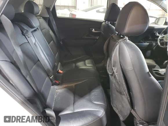 2018 Kia Niro Touring with VIN KNDCE3LC3J5140957, listed as a Copart auction lot 82687224 with 138,432 mi miles and Salvage Title. Bid and sale history available at carsss.com. Image 11.