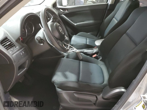 2014 Mazda CX-5 Sport with VIN JM3KE4BE4E0419882, listed as a Copart auction lot 53896815 with 127,428 mi miles and Salvage Title. Bid and sale history available at carsss.com. Image 7.
