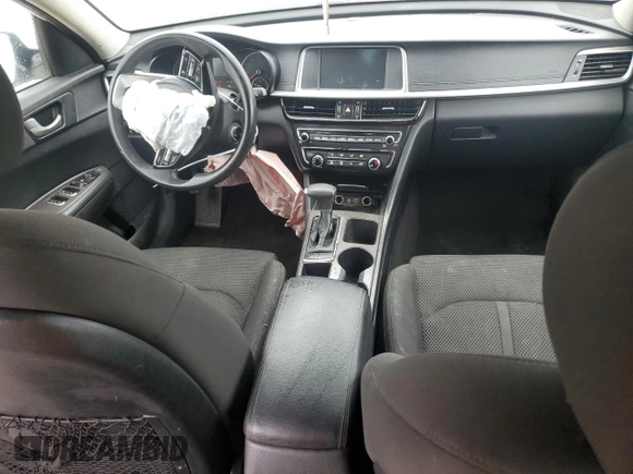 2019 Kia Optima LX with VIN 5XXGT4L3XKG335853, listed as a Copart auction lot 45223815 with 124,204 mi miles and Salvage Title. Bid and sale history available at carsss.com. Image 8.