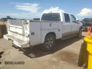 2011 Ford F-250 XL with VIN 1FT7W2B65BEA26819, listed as a Copart auction lot 64225055 with 240,536 mi miles and Salvage title. Bid and sale history available at DreamBid. Image 3.
