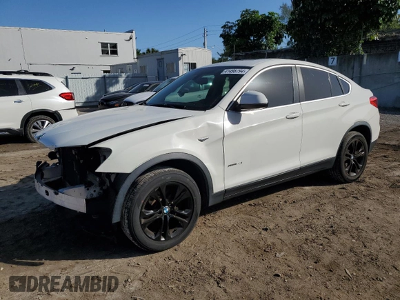 2015 BMW X4 xDrive28i with VIN 5UXXW3C5XF0F88859, listed as a Copart auction lot 41498794 with 118,684 mi miles. Bid and sale history available at carsss.com. Image 1.