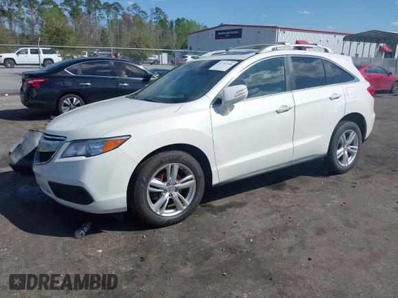2014 Acura RDX with VIN 5J8TB3H32EL017042, listed as a IAAI auction lot 41797246 with 99,649 mi miles. Bid and sale history available at carsss.com. Image 2.