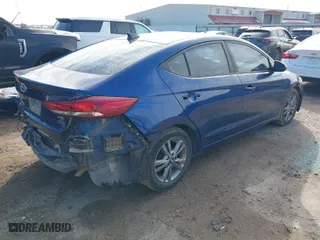 2017 Hyundai Elantra Limited with VIN 5NPD84LF2HH189735, listed as a IAAI auction lot 41398786 with 63,911 mi miles. Bid and sale history available at carsss.com. Image 4.