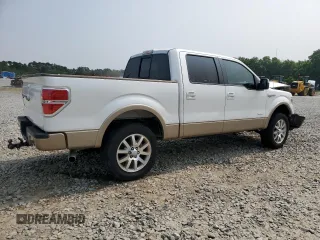 2013 Ford F-150 XL with VIN 1FTFW1ET1DKF45748, listed as a Copart auction lot 58927545 with 236,062 mi miles and Salvage title. Bid and sale history available at DreamBid. Image 3.