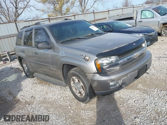 2003 Chevrolet TrailBlazer LTZ with VIN 1GNDT13S032236031, listed as a IAAI auction lot 41695412 with 136,750 mi miles and . Bid and sale history available at DreamBid. Image 1.
