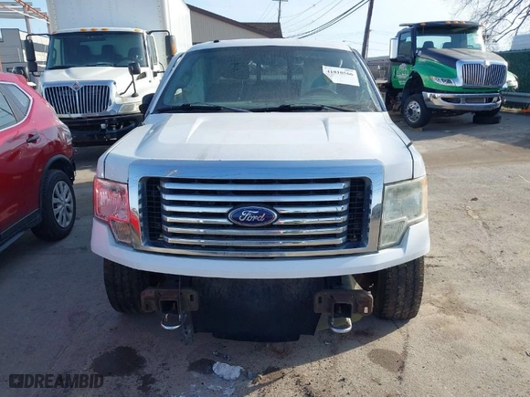 2011 Ford F-150 XL with VIN 1FTFW1EF9BFB08290, listed as a IAAI auction lot 41810566 with 259,395 mi miles. Bid and sale history available at carsss.com. Image 12.