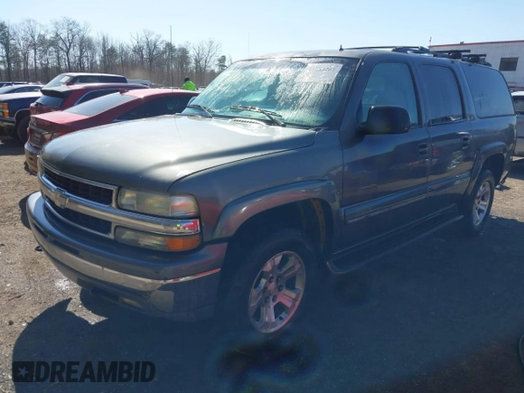 2002 Chevrolet Suburban LS with VIN 1GNFK16Z02J194579, listed as a IAAI auction lot 41753261 with 248,537 mi miles. Bid and sale history available at carsss.com. Image 2.