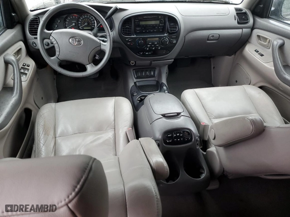 2006 Toyota Sequoia SR5 with VIN 5TDBT44A36S261915, listed as a Copart auction lot 46056895 with 0 mi miles and Salvage Title. Bid and sale history available at carsss.com. Image 8.