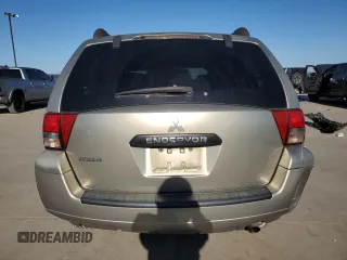 2008 Mitsubishi Endeavor LS with VIN 4A4MM21S78E022229, listed as a Copart auction lot 87315984 with 121,486 mi miles and Salvage Title. Bid and sale history available at carsss.com. Image 6.