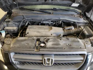 2003 Honda Pilot EX with VIN 2HKYF18643H620907, listed as a Copart auction lot 55442335 with 151,640 mi miles and Clean Title. Bid and sale history available at DreamBid. Image 12.