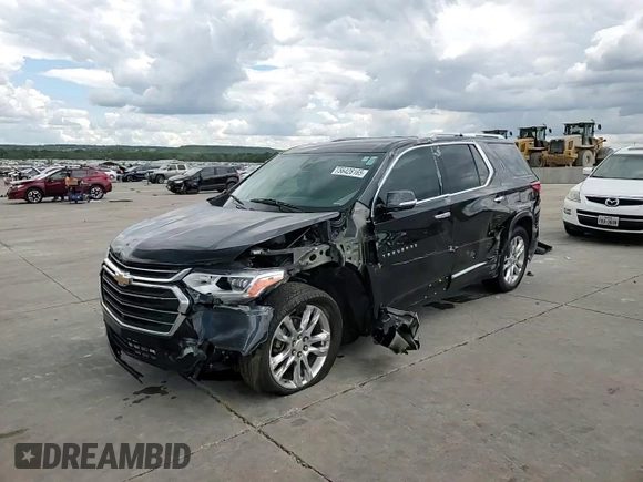 2020 Chevrolet Traverse High Country с VIN 1GNERNKW8LJ125148, выставлен на аукционе Copart как лот 56428165 с пробегом 91 943 миль миль и Списание • Salvage title. История ставок и продаж доступна на DreamBid. Изображение 15.