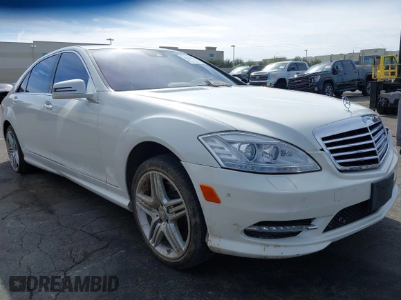 2013 Mercedes-Benz S 550 with VIN WDDNG7DB9DA531175, listed as a IAAI auction lot 41816757 with 109,136 mi miles and . Bid and sale history available at DreamBid. Image 1.